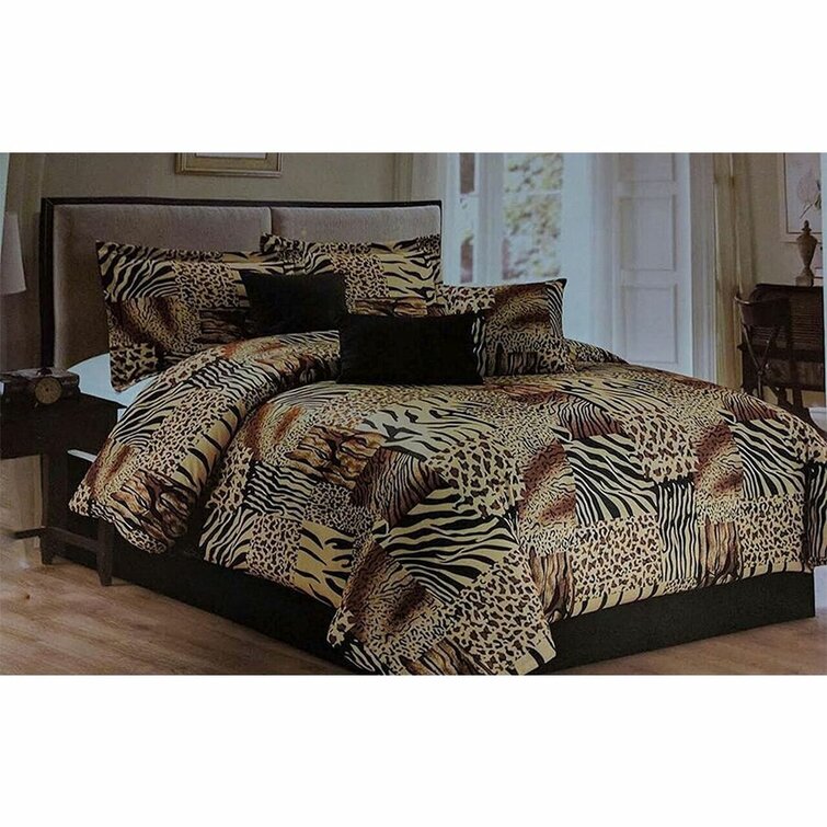 Leopard print discount blanket king size